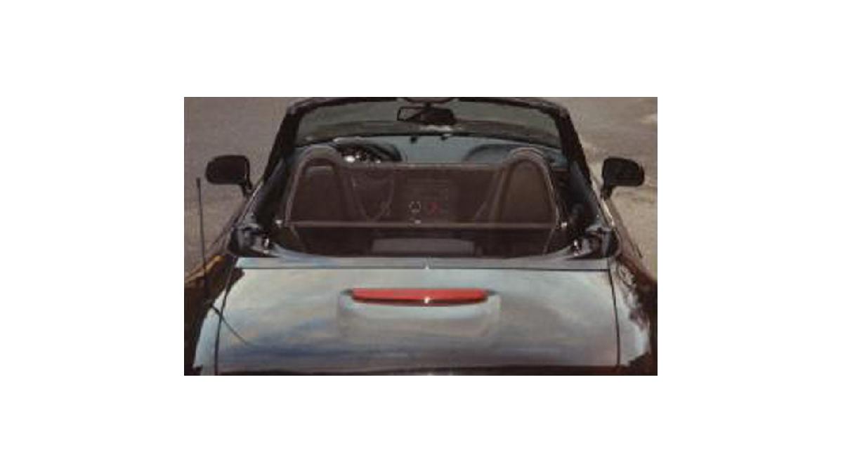Windschott+-+Filet+coupe-vent+Weyer+Basic+Line+sur+mesure+pour+BMW+Z3+E36%2F7+%28facelift+1997-%29